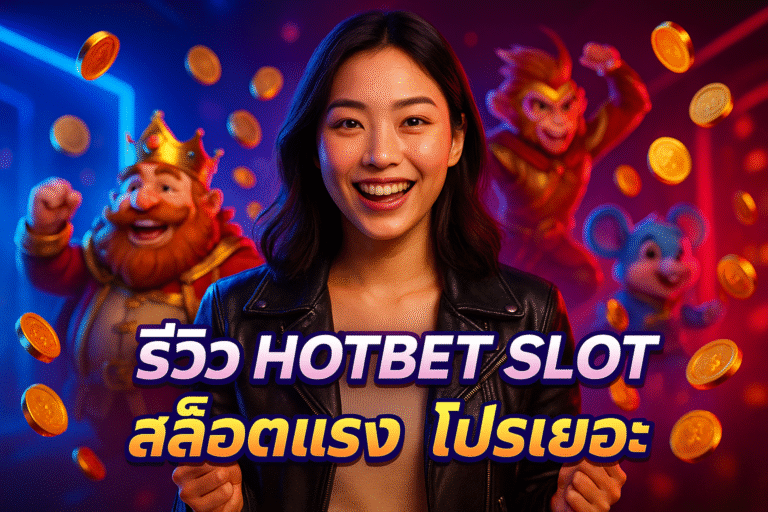 รีวิว HOTBET SLOT สล็อตแรง โปรเยอะ